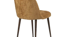 Eetkamerstoel Egg chenille