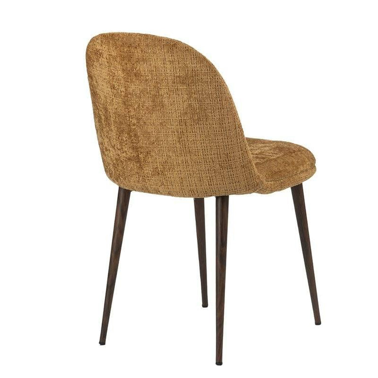 Eetkamerstoel Egg chenille