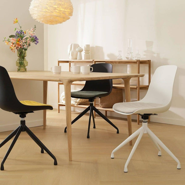 Eetkamerstoel Nola-Liv draaibaar