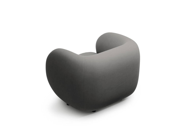 Fauteuil Kate velvet