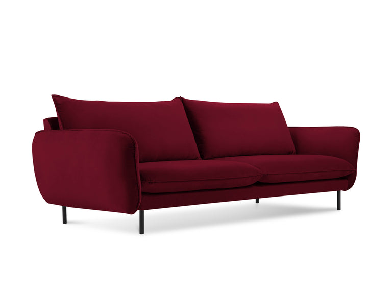 cosmopolitan-design-4-zitsbank-vienna-velvet-rood-zwart-230x92x95-velvet-banken-meubels1