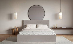 Bedframe Esmay velvet 200 x 200 cm