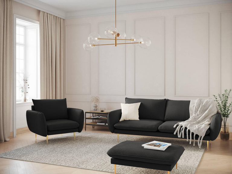 cosmopolitan-design-2-zitsbank-vienna-gold-boucle-zwart-160x92x95-boucle-banken-meubels2