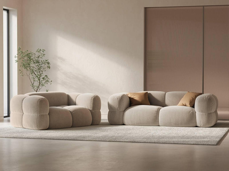 2-zitsbank Loretto velvet