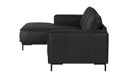 naduvi-collection-hoekbank-denialinksbuffelleer-zwart-buffelleer-(100% leer)-banken-meubels4