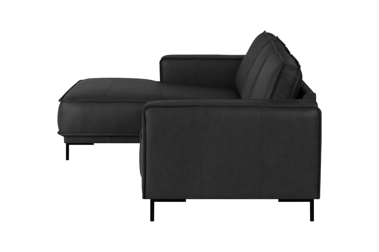 naduvi-collection-hoekbank-denialinksbuffelleer-zwart-buffelleer-(100% leer)-banken-meubels4