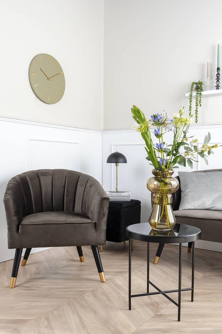 Fauteuil Royal velvet