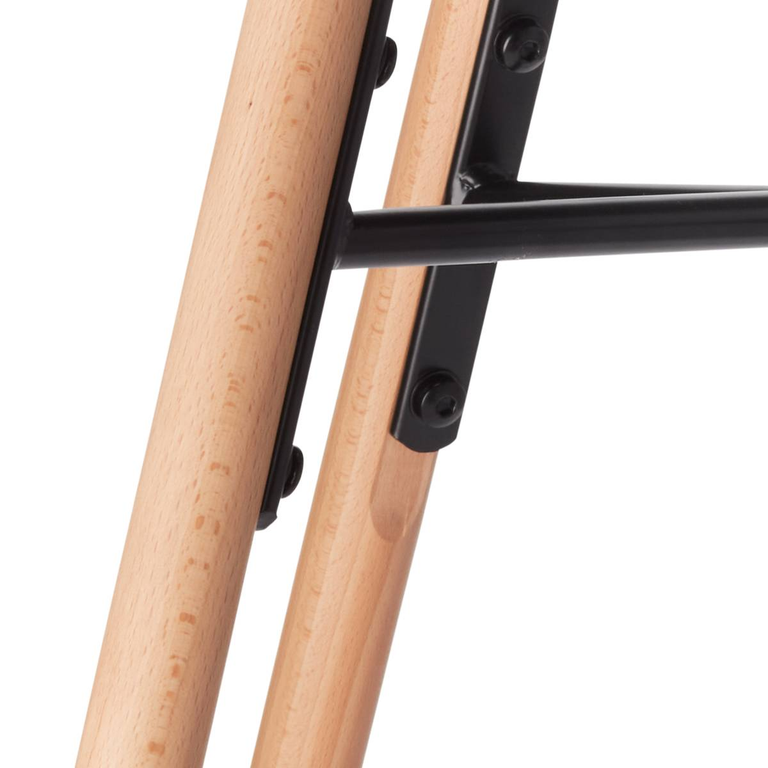 Set van 2 eetkamerstoelen Nena-Otis