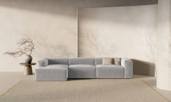 Hoekbank Bergamo links