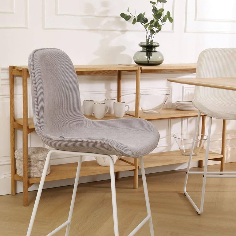 Barstoel Nino-Fé ribstof