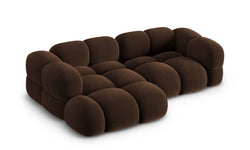 Hoekbank Loretto links velvet