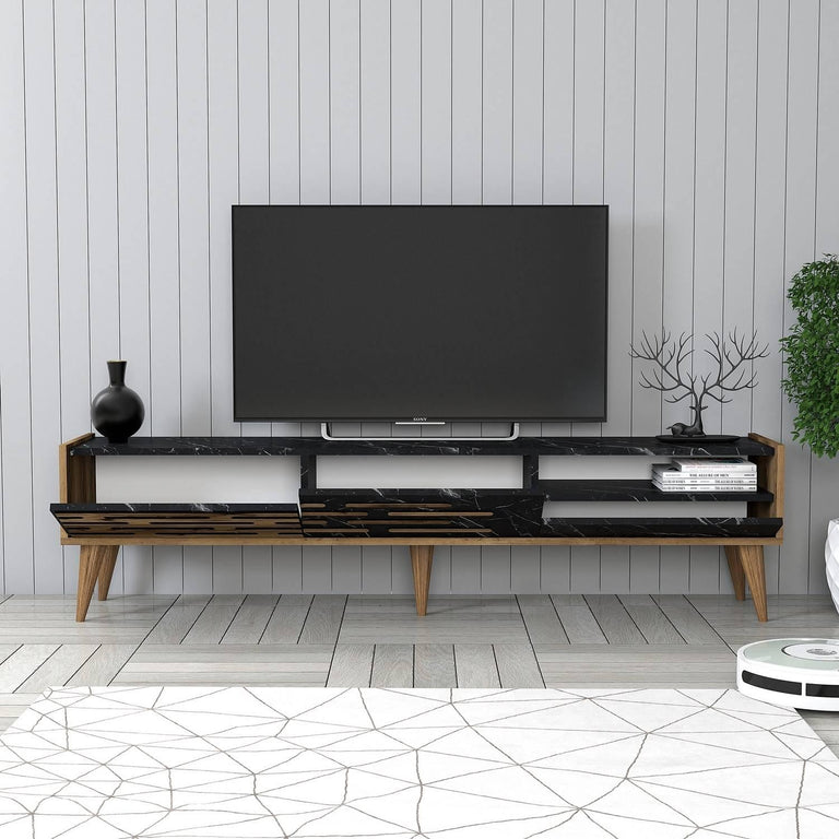 kalune-design-4-delige-woonkamersetvalensiya-zwart-spaanplaat-kasten-meubels2
