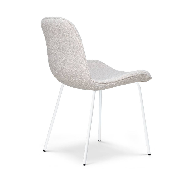 Eetkamerstoel Nora-Fé bouclé