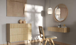 Wandtafel Jolie zwevend
