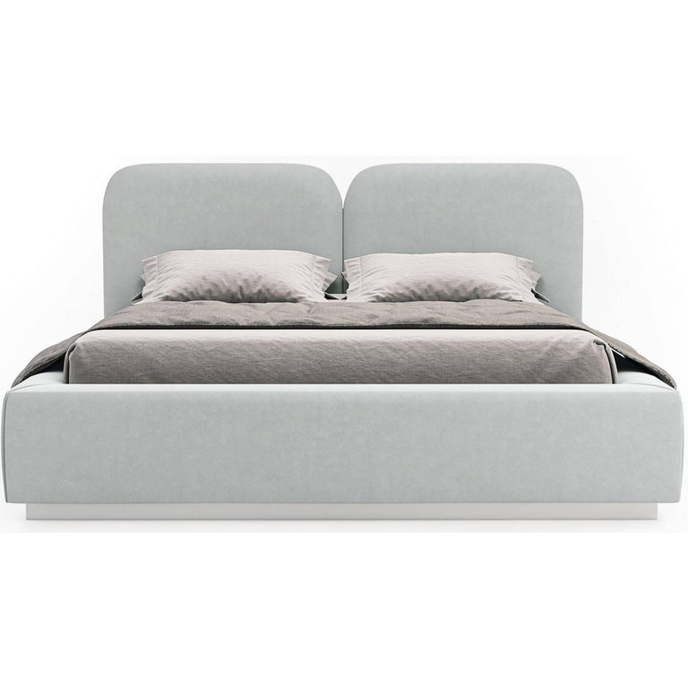 Bedframe Cremona velvet 160 x 200 cm met opbergruimte