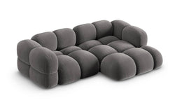 Hoekbank Loretto rechts velvet