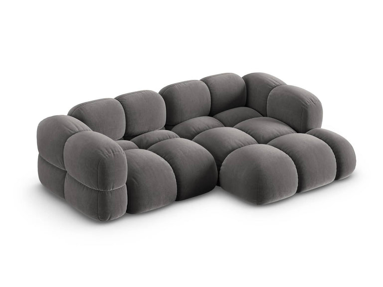 Hoekbank Loretto rechts velvet