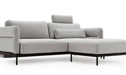 3-zitsbank Selene met poef