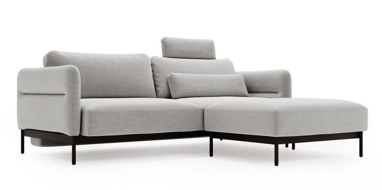 3-zitsbank Selene met poef