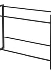 QUICK STAR Drankrattenrek, 104 x 30 x 90 cm, voor 6 kratten, krattenhouder, staand rek QUICK STAR Drankrattenrek, 104 x 30 x 90 cm, voor 6 kratten, krattenhouder, staand rek