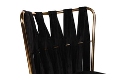 Set van 4 eetkamerstoelen Kusanali velvet