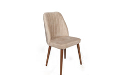 Set van 2 eetkamerstoelen Alfa velvet