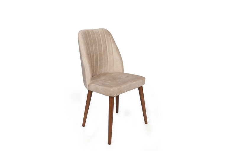 Set van 2 eetkamerstoelen Alfa velvet