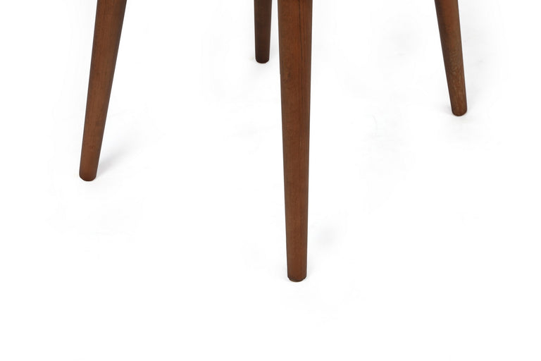 Set van 2 eetkamerstoelen Alfa velvet