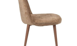 Eetkamerstoel Egg chenille