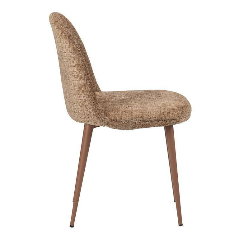 Eetkamerstoel Egg chenille