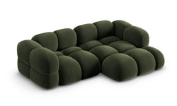 Hoekbank Loretto rechts velvet