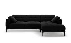 Hoekbank Bemy velvet rechts