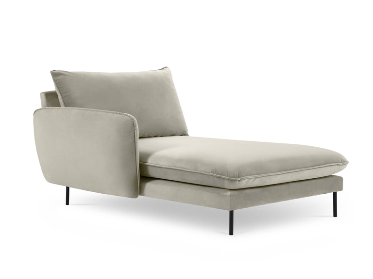 cosmopolitan-design-chaise-longue-vienna-hoek-links-velvet-beige-zwart-170x110x95-velvet-banken-meubels2