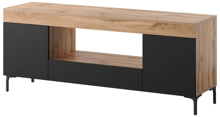 naduvi-collection-tv-meubel-lagen met verlichting-antraciet,-naturel-eikenfineer-kasten-meubels4