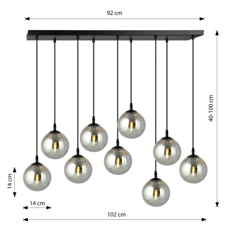 naduvi-collection-9-lichts-hanglamp-cosmo-grafiet-glas-binnenverlichting-verlichting8