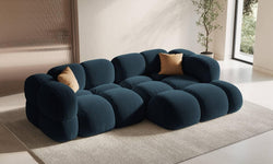 Hoekbank Loretto rechts velvet