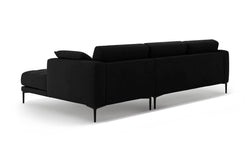 Hoekbank Bemy velvet rechts