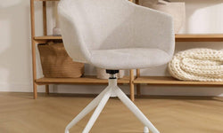 Set van 2 eetkamerstoelen Nola-Otis draaibaar
