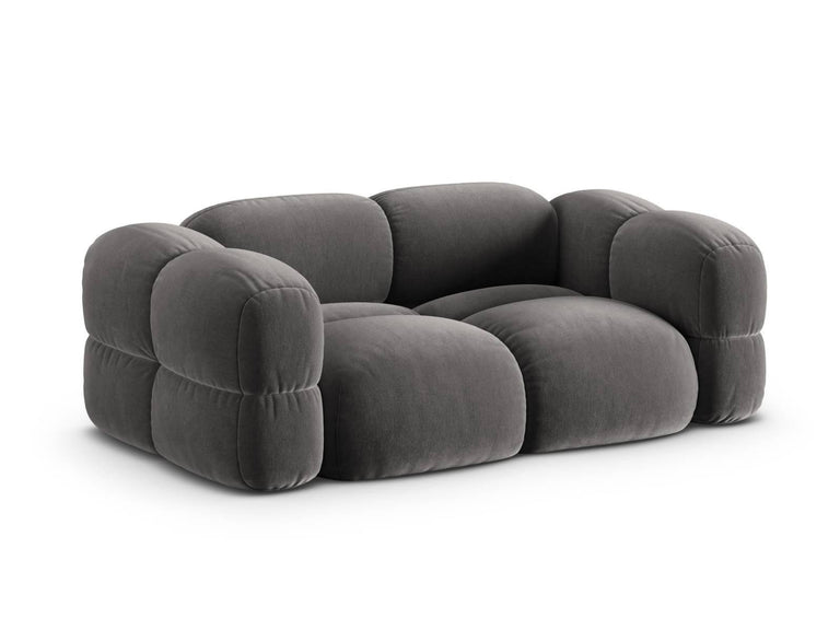 3-zitsbank Loretto velvet