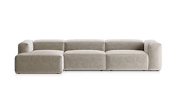 Hoekbank Bergamo links