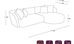 sia-home-hoekbank-emyrechtsvelvet-donkergrijs-velvet-(100% polyester)-banken-meubels7