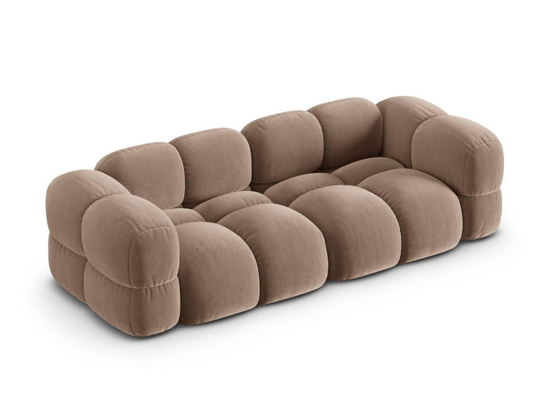 4-zitsbank Loretto velvet