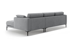 Hoekbank Bemy velvet rechts