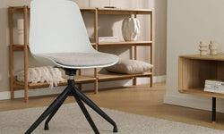 Eetkamerstoel Nola-Liv draaibaar