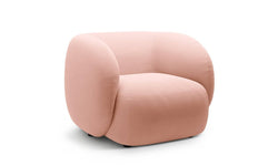 Fauteuil Kate velvet