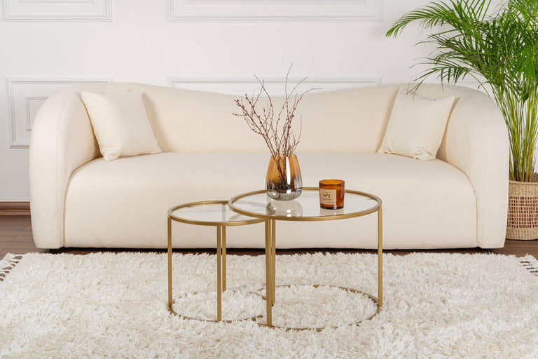 Set van 2 salontafels Aurum