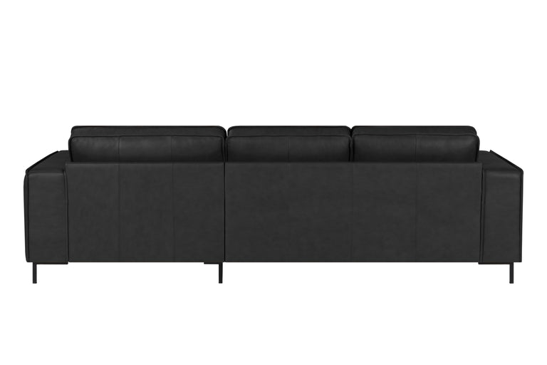 naduvi-collection-hoekbank-deniarechtsbuffelleer-zwart-buffelleer-(100% leer)-banken-meubels5
