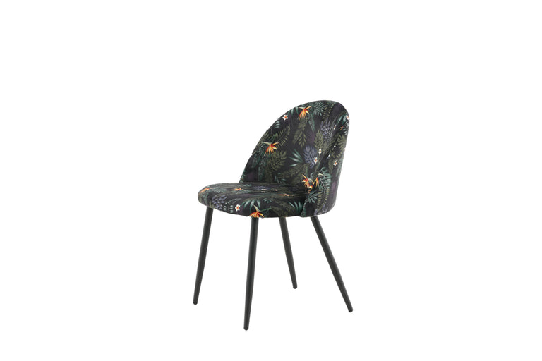 naduvi-collection-eetkamerstoel-daya-velvet-zwart-met-bloemen-patroon-50x57x76-5-velvet-100-procent-polyester-stoelen-fauteuils-meubels6