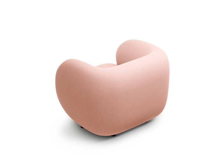 Fauteuil Kate velvet