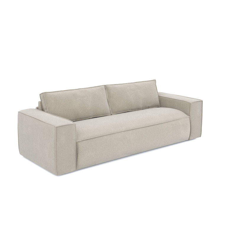 sia-home-4-zitsslaapbank-joanvelvetmet dunlopillo matras-beige-geweven-fluweel (100% polyester)-banken-meubels4